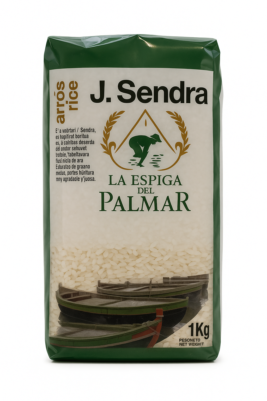 Arroz valenciano (kg)