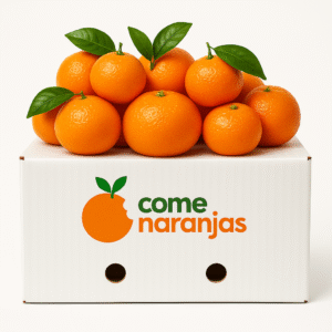 Caja Mixta 10 kg Naranjas de Mesa y 5 kg Mandarinas