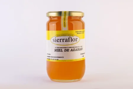 Miel de azahar 1 kg