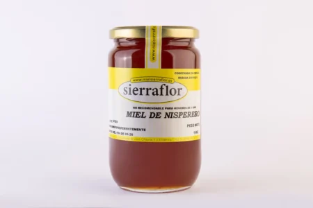 Miel de níspero 1 kg