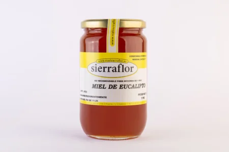 Miel de Eucalipto 1 Kg