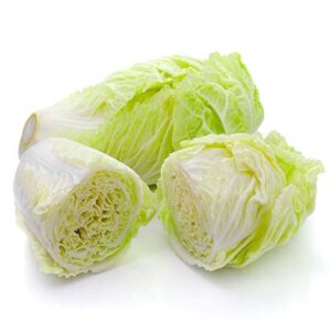 3 cogollos de lechuga