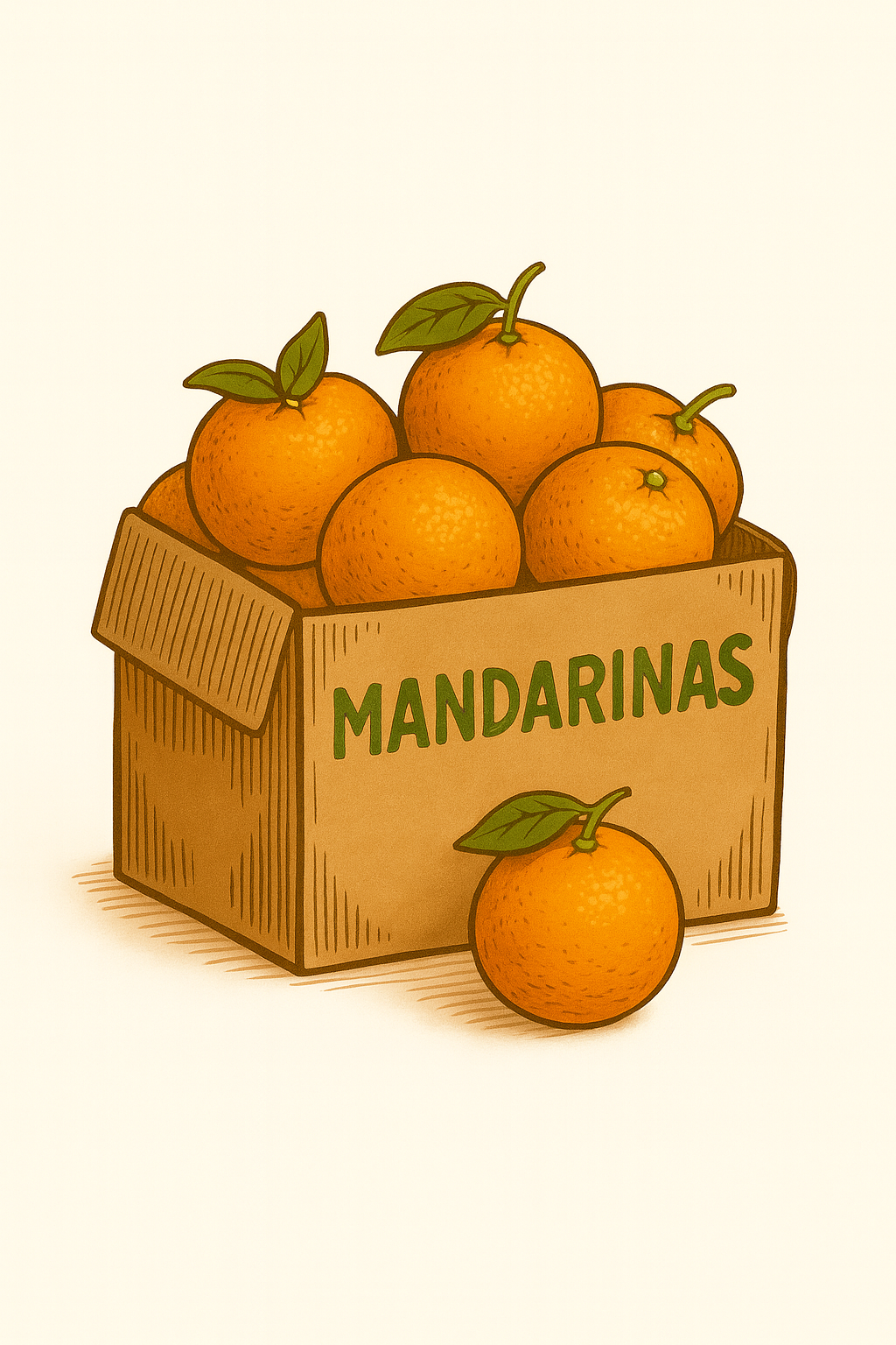 Mandarinas de temporada