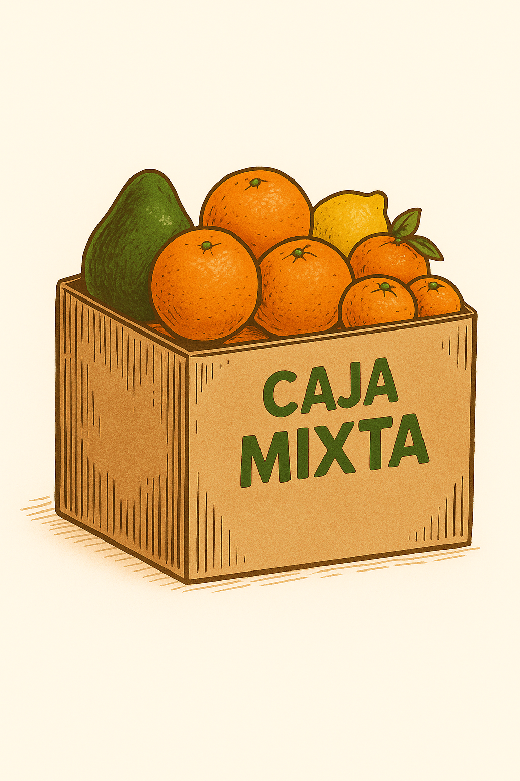 Caja mixta