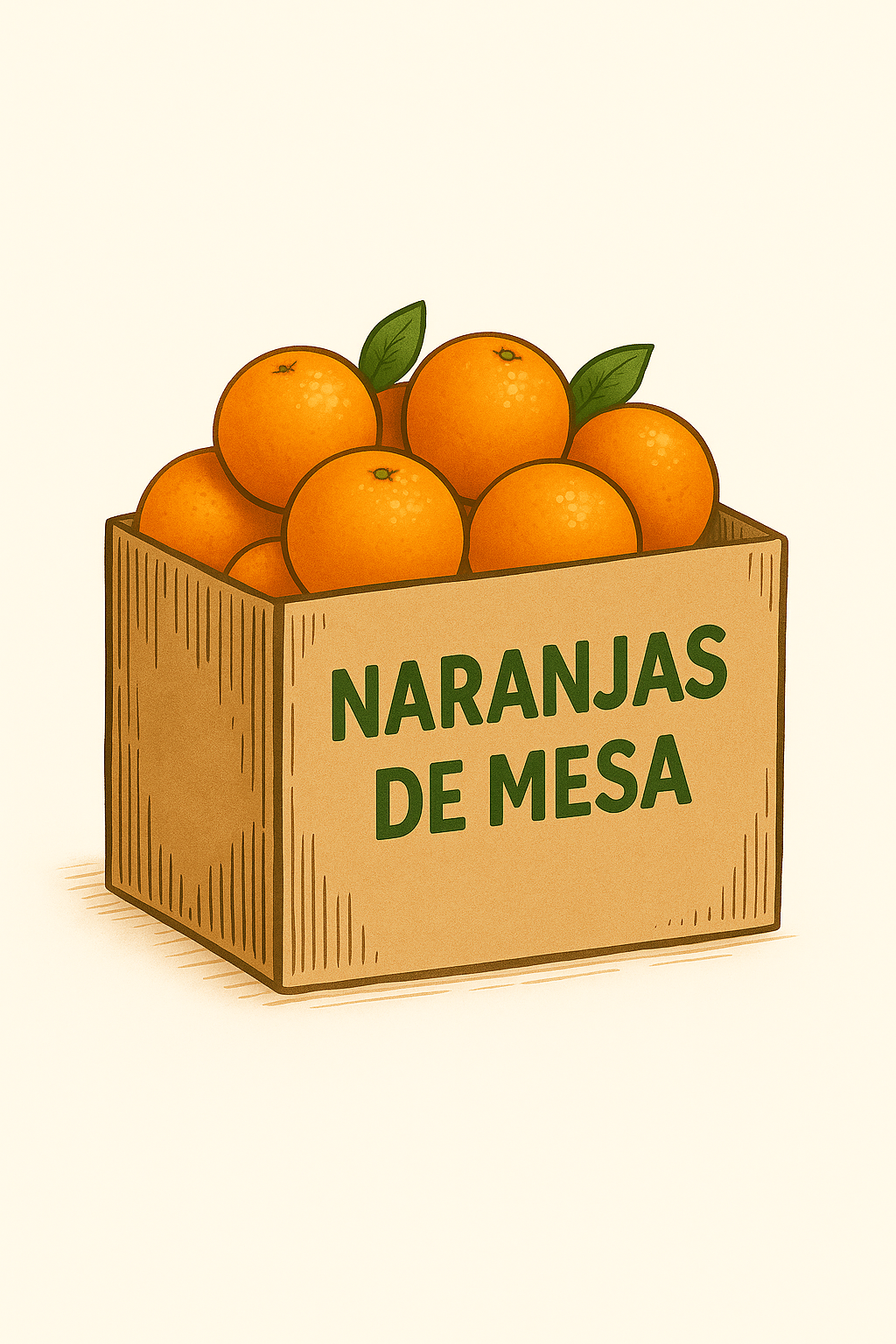 Naranjas de mesa