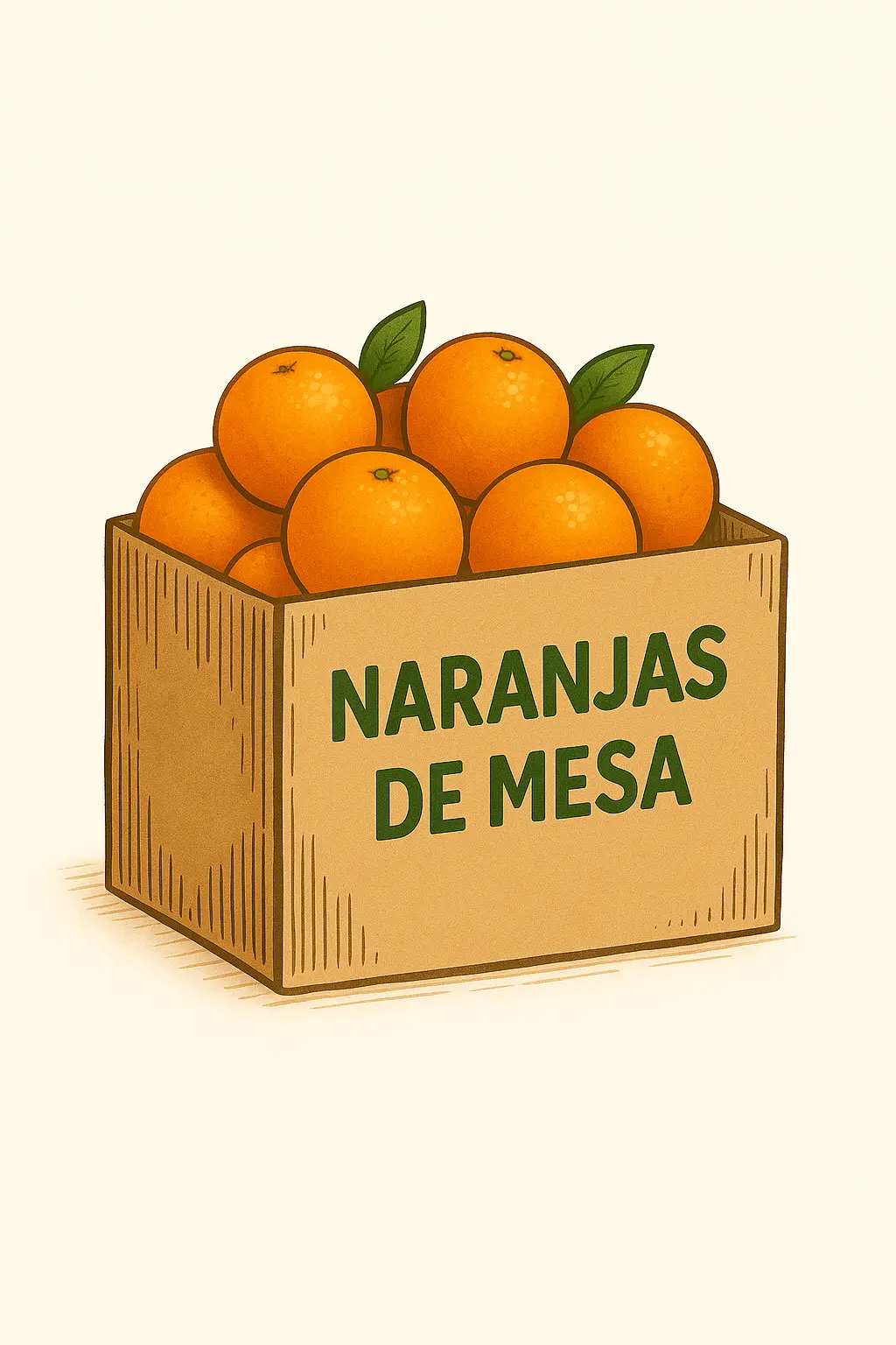 Naranjas de mesa