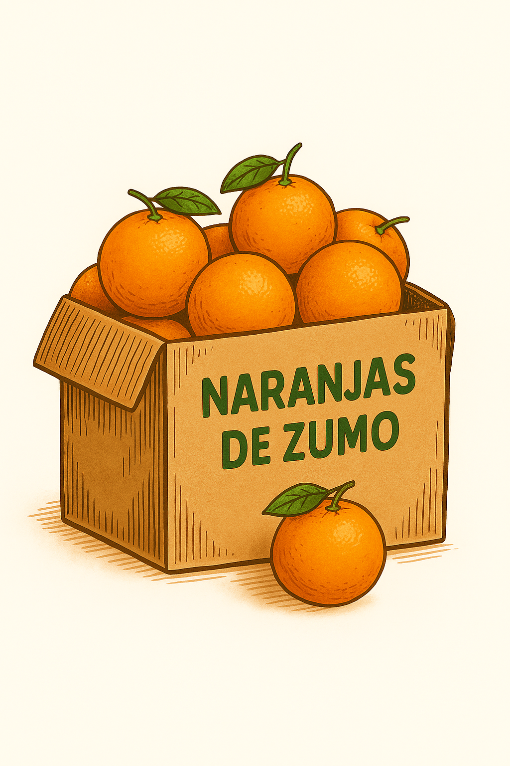 Naranjas de zumo