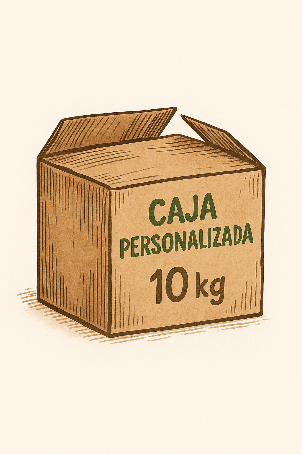 Caja personalizada 10 kg