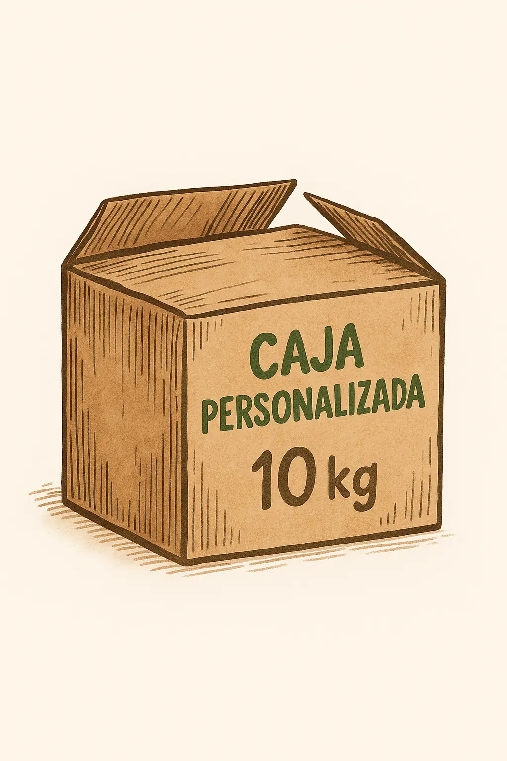 Caja personalizada 10 kg