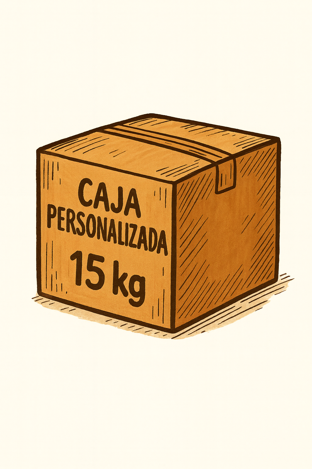 Caja personalizada 15 kg
