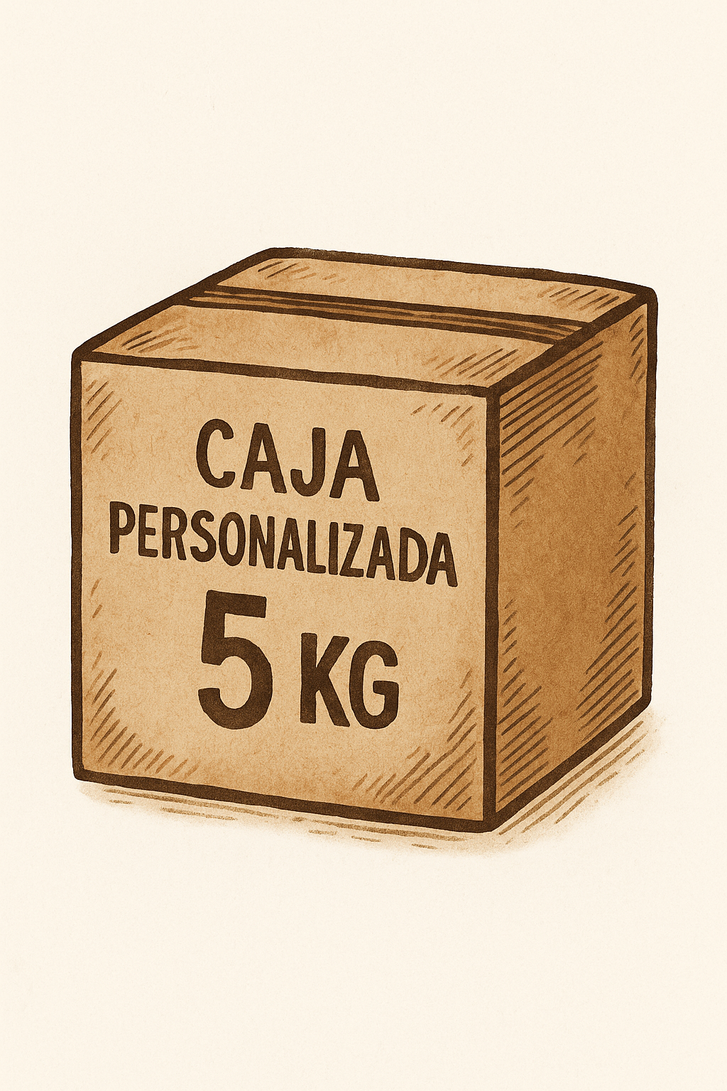 Caja personalizada 5 kg