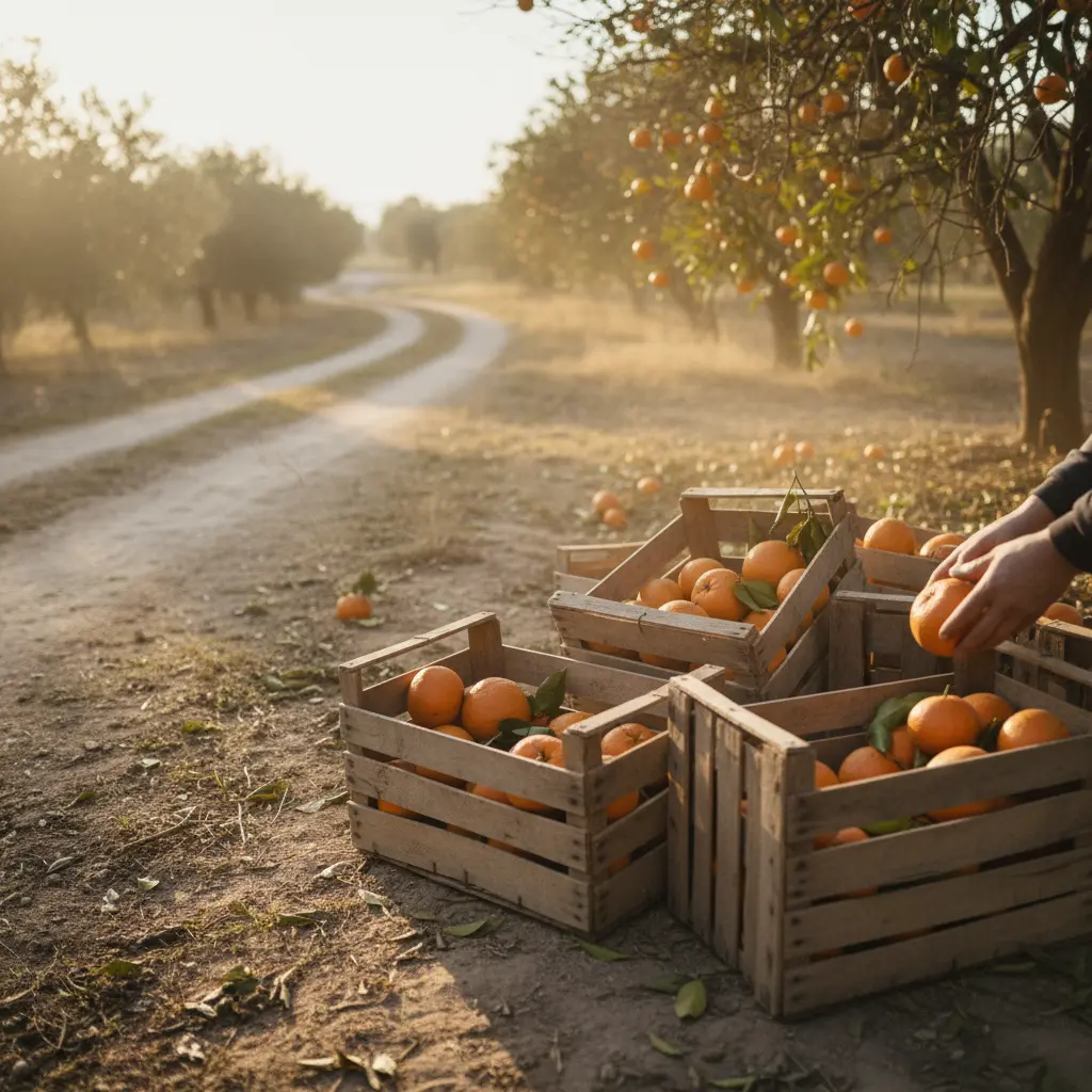 origen mandarina