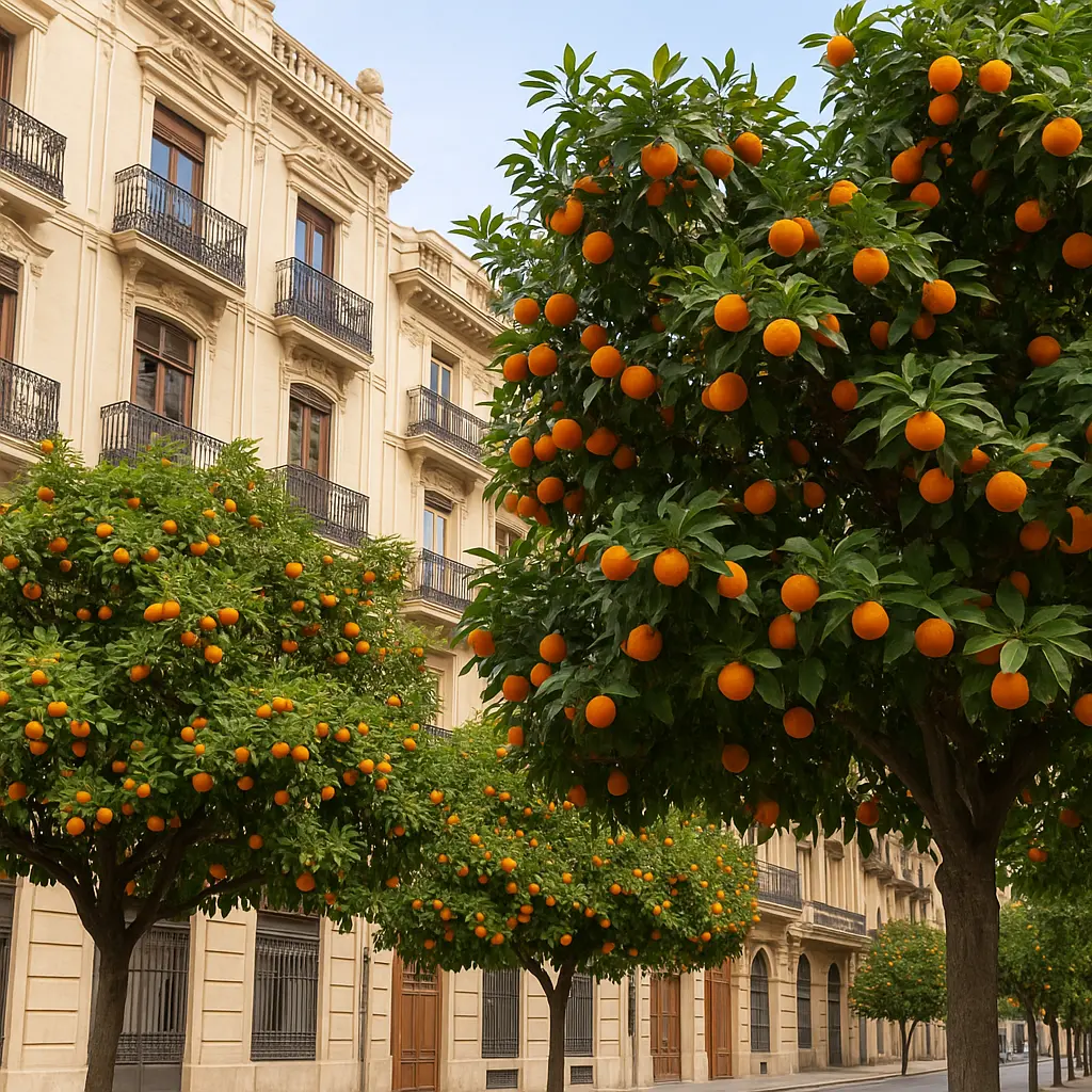 ¿Me puedo comer las naranjas de los árboles de Valencia?
