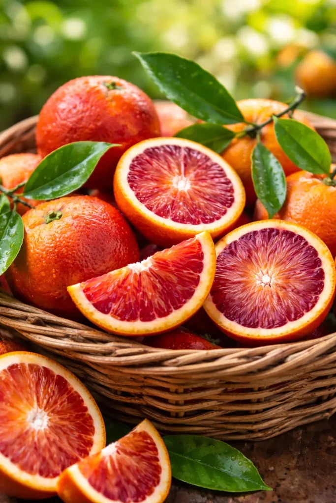 Variedades de naranjas sanguinas valencianas