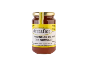 preparado de miel