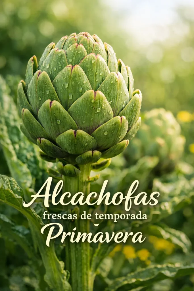 Temporada alcachofas España: cuándo comerlas, cómo elegirlas y sus beneficios