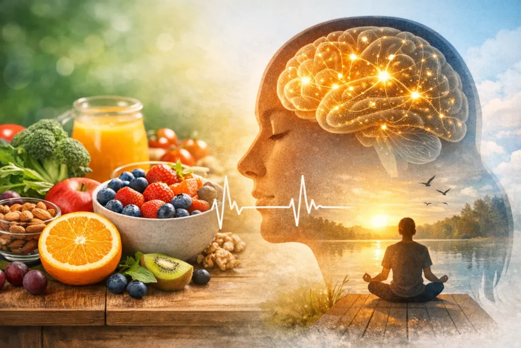 Cómo influye la alimentación en tu estado mental y bienestar