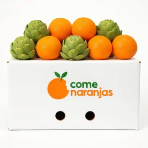 naranjas y alcachofas