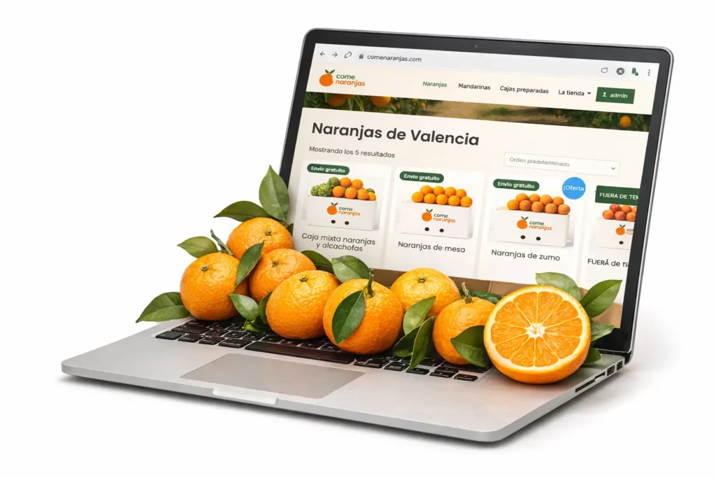 Guía para comprar naranjas online por primera vez: 7 cosas que debes saber antes de pedir