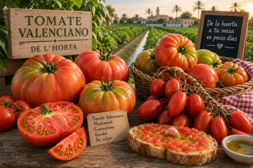 Tomate valenciano: la joya de la huerta que arranca en mayo