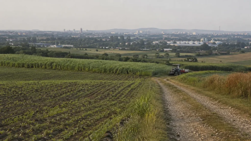 ¿Por qué cuando un país se desarrolla trabaja menos gente en el campo?